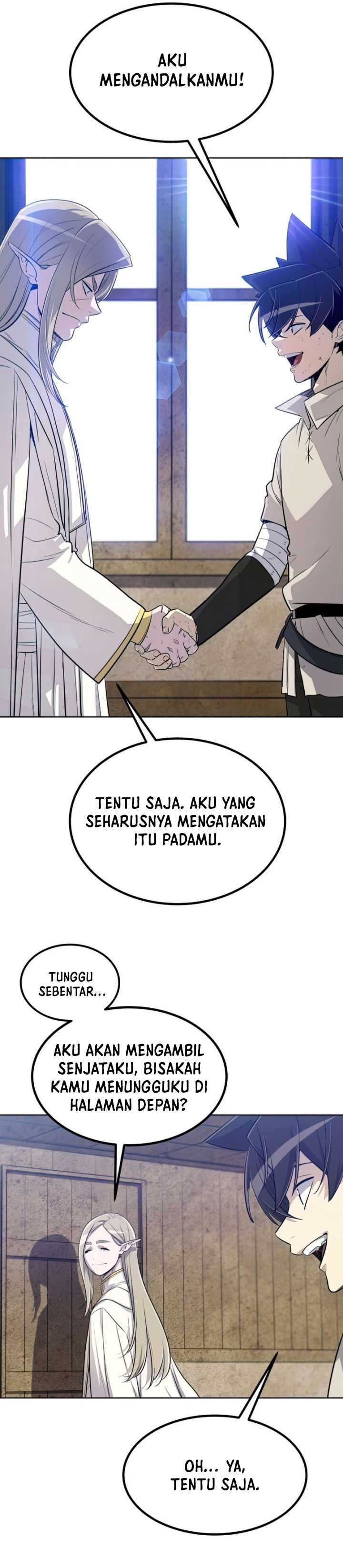 Overpowered Sword Chapter 28 halaman 6