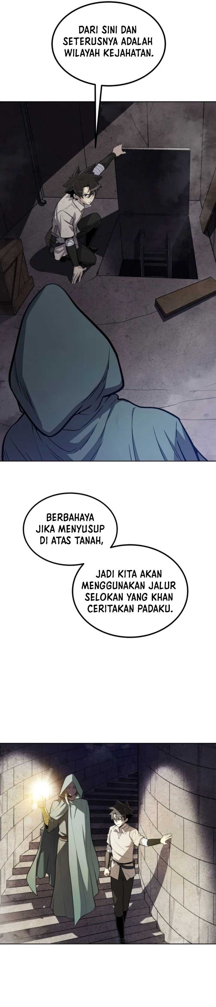 Overpowered Sword Chapter 28 halaman 26