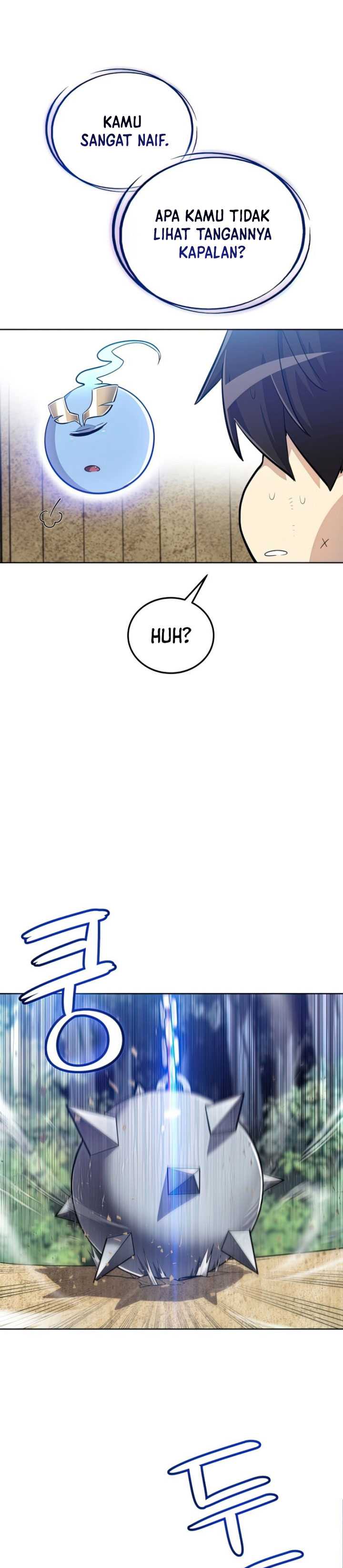 Overpowered Sword Chapter 28 halaman 8
