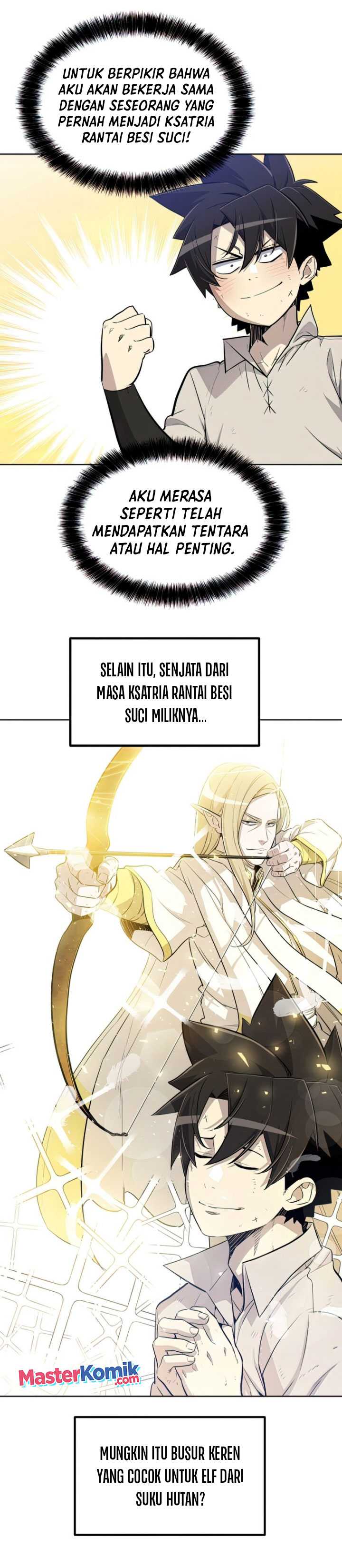 Overpowered Sword Chapter 28 halaman 7