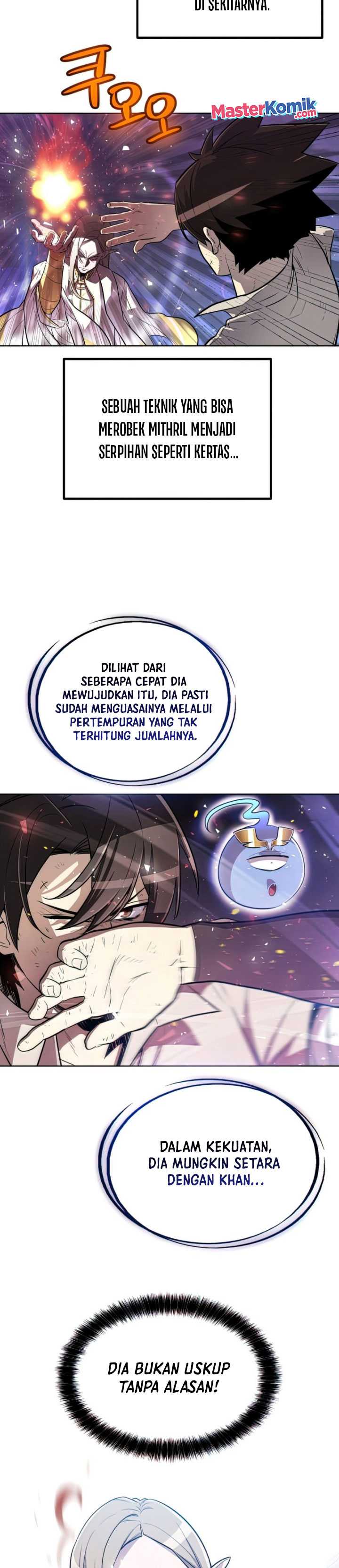 Overpowered Sword Chapter 28 halaman 3