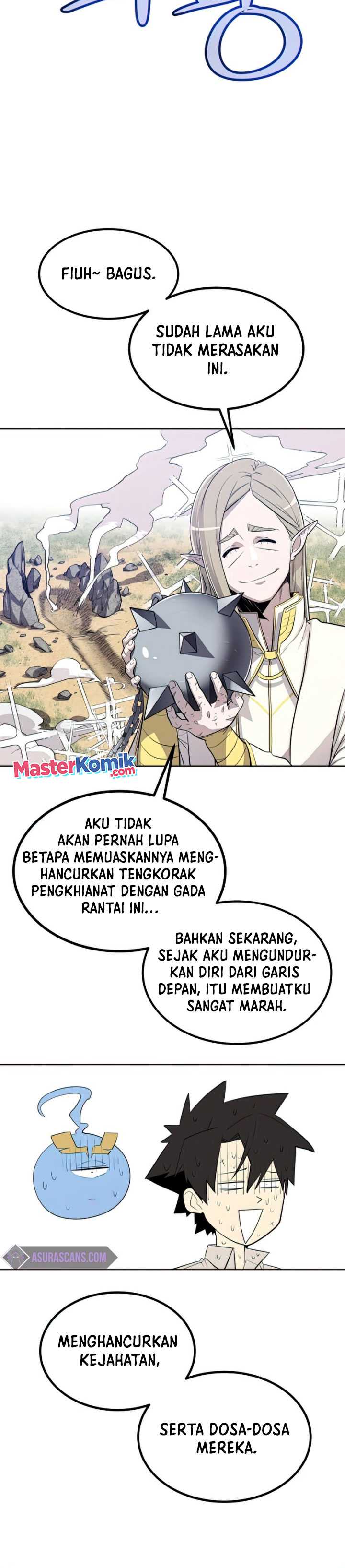 Overpowered Sword Chapter 28 halaman 12