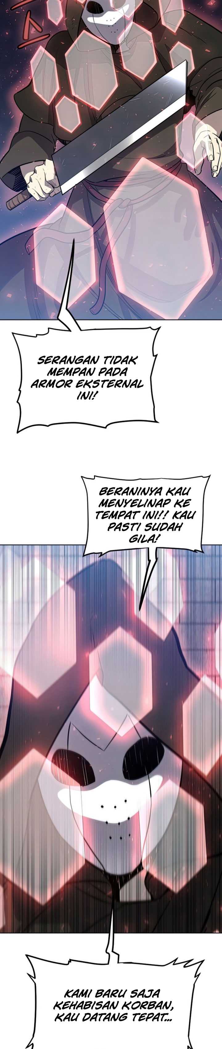 Overpowered Sword Chapter 28 halaman 35