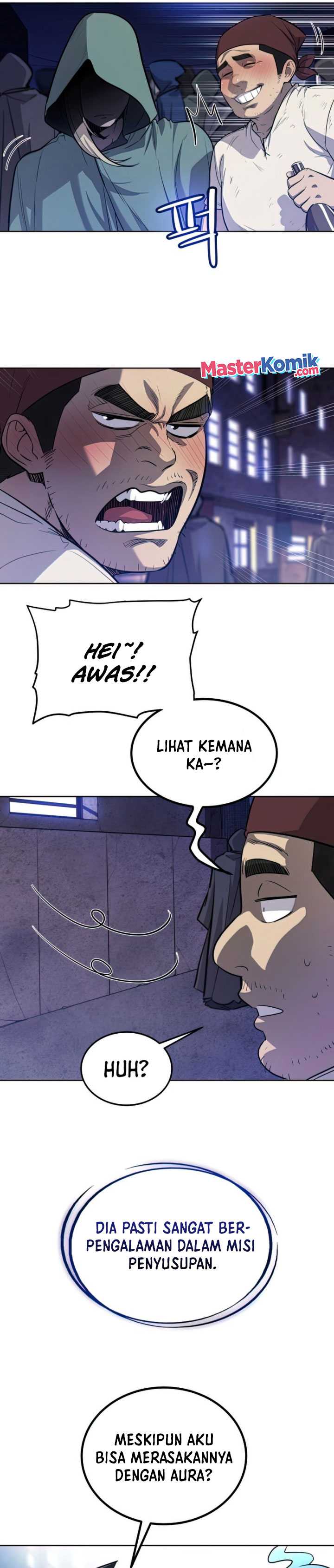 Overpowered Sword Chapter 28 halaman 18