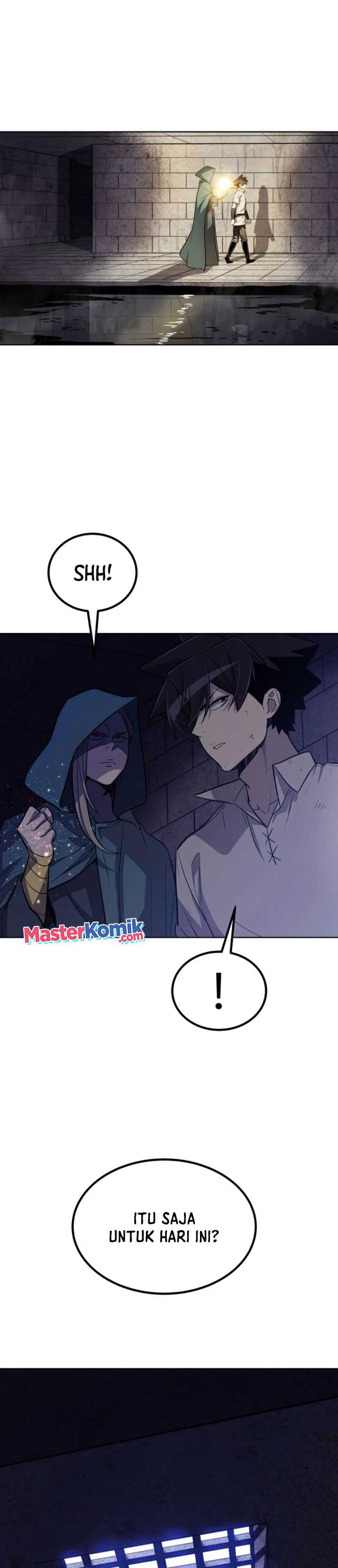 Overpowered Sword Chapter 28 halaman 27