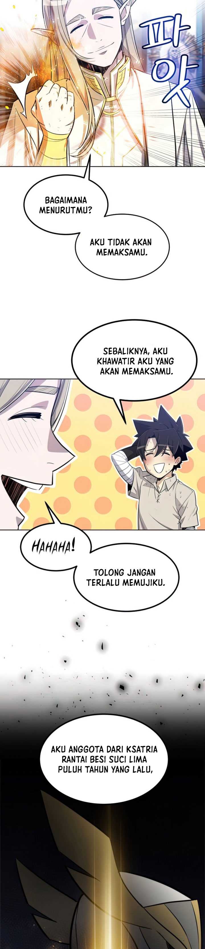 Overpowered Sword Chapter 28 halaman 4