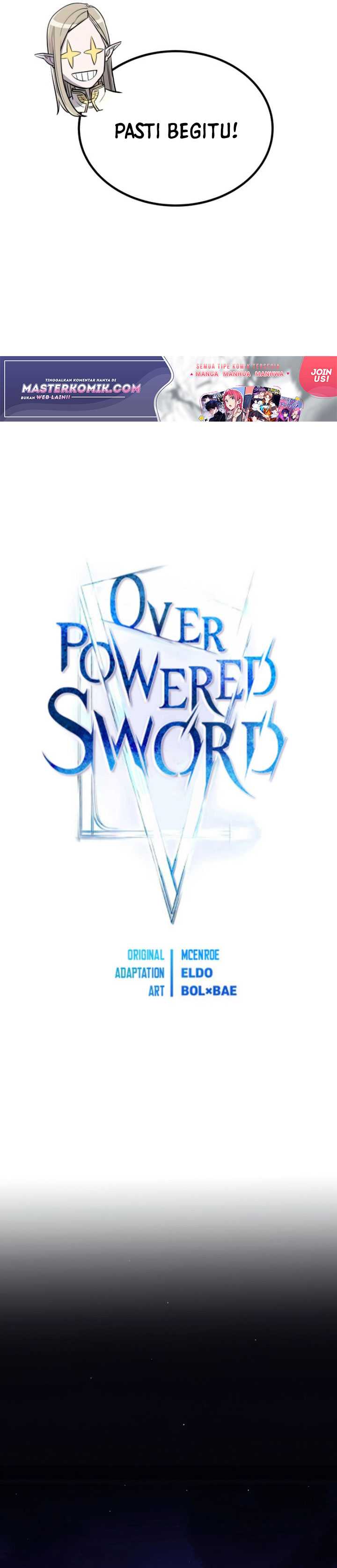 Overpowered Sword Chapter 28 halaman 14
