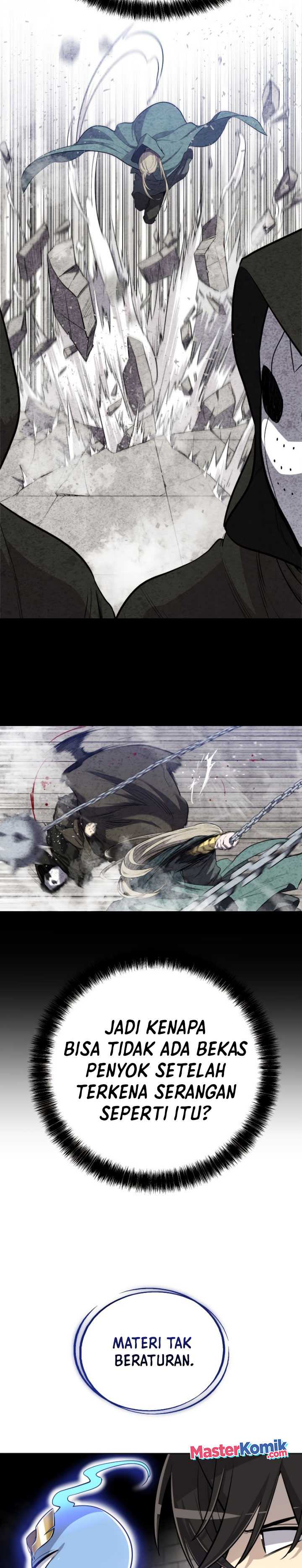 Overpowered Sword Chapter 30 halaman 6