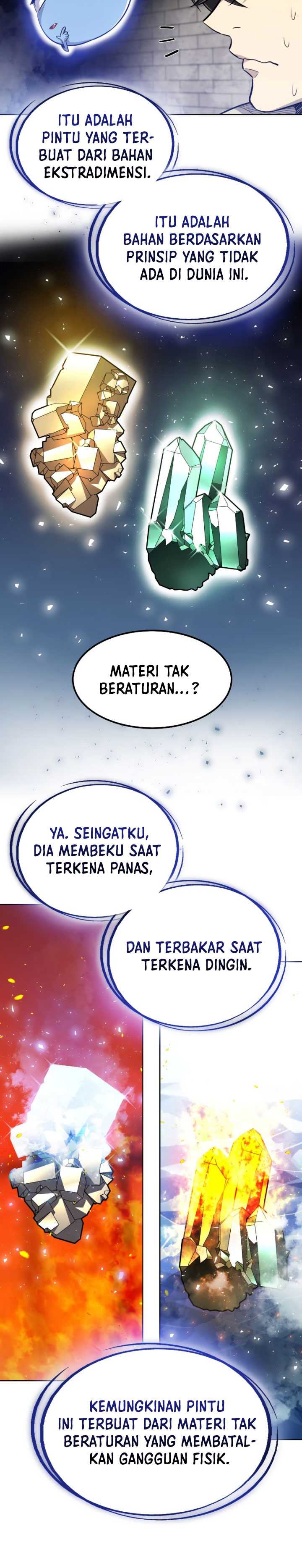 Overpowered Sword Chapter 30 halaman 7