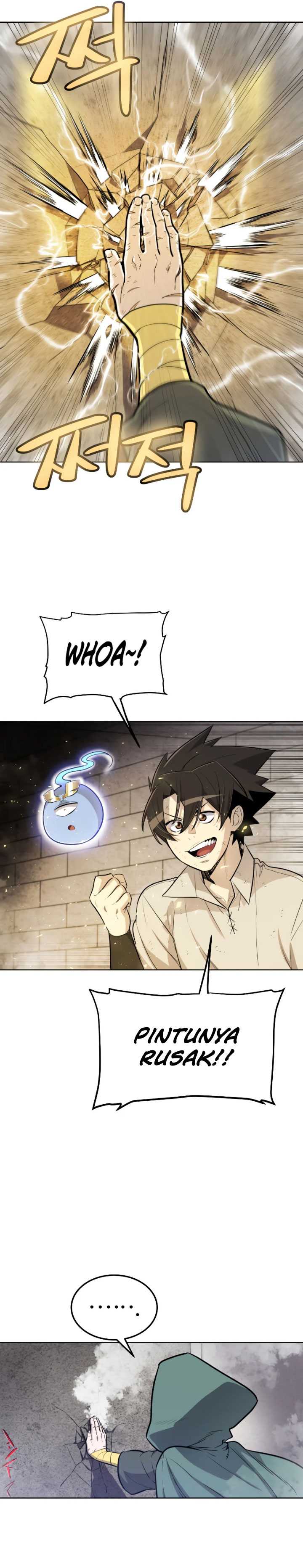 Overpowered Sword Chapter 30 halaman 11