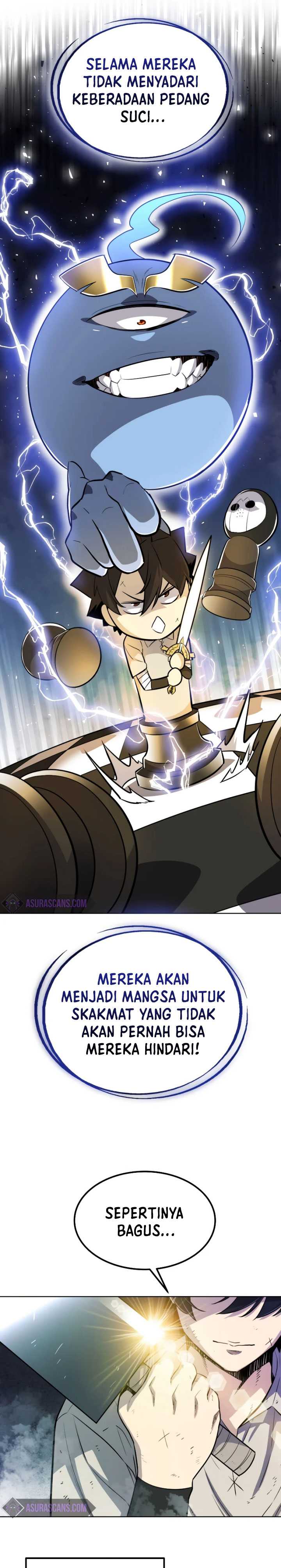 Overpowered Sword Chapter 30 halaman 35