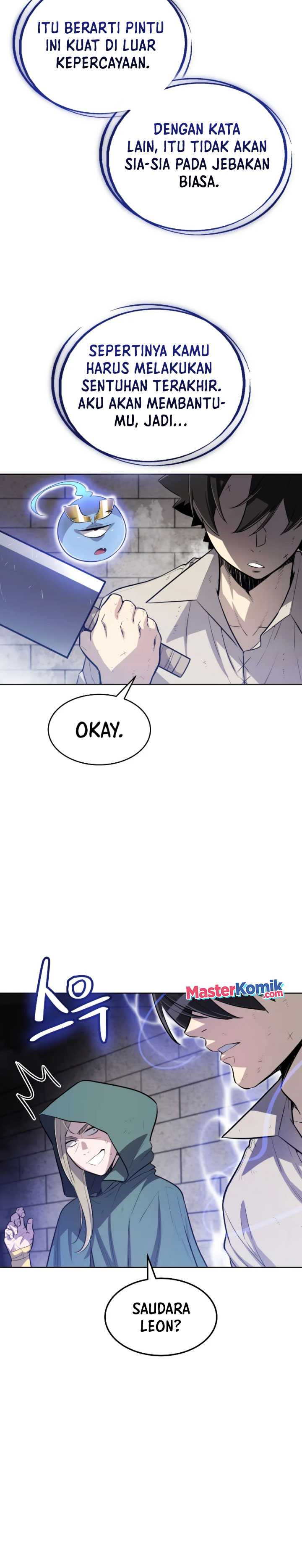 Overpowered Sword Chapter 30 halaman 13