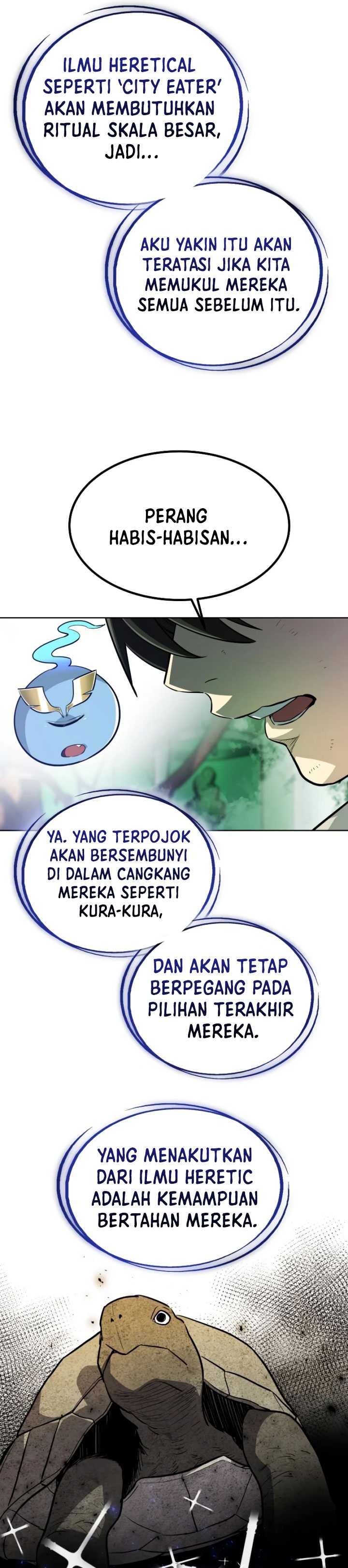 Overpowered Sword Chapter 30 halaman 32