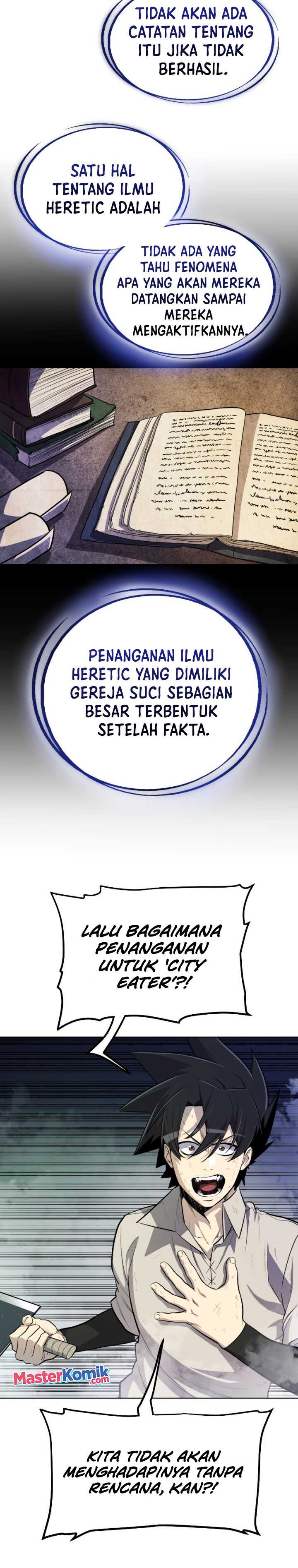 Overpowered Sword Chapter 30 halaman 28