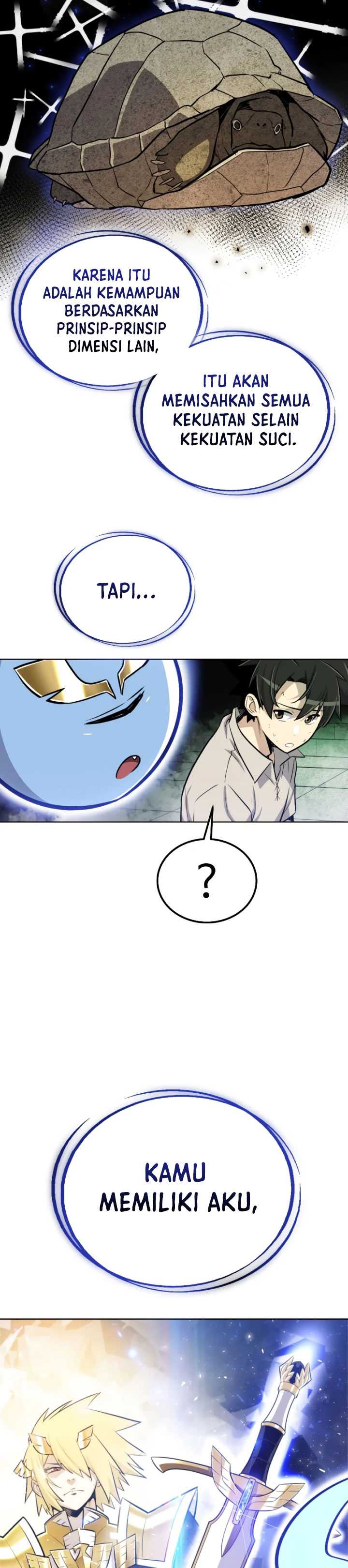 Overpowered Sword Chapter 30 halaman 33