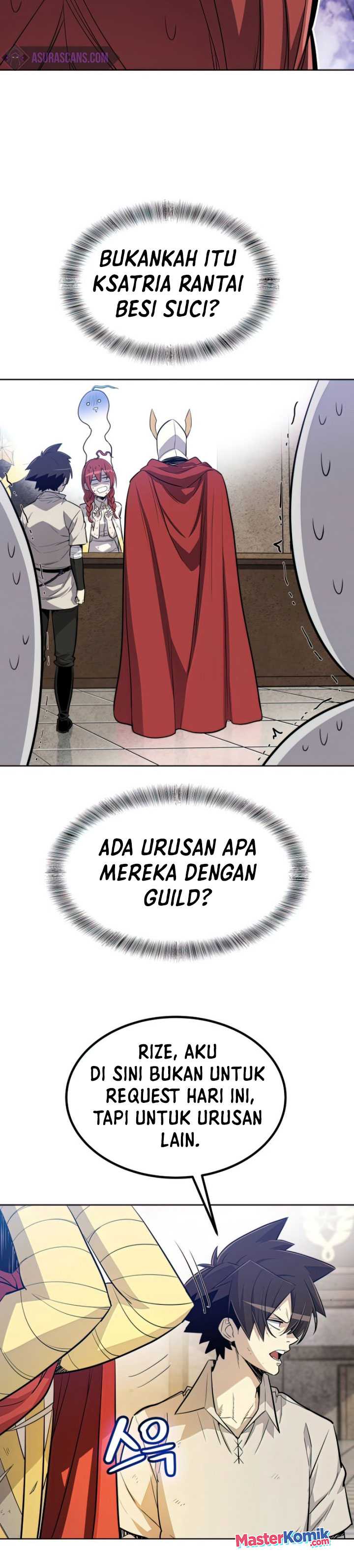 Overpowered Sword Chapter 31 halaman 32