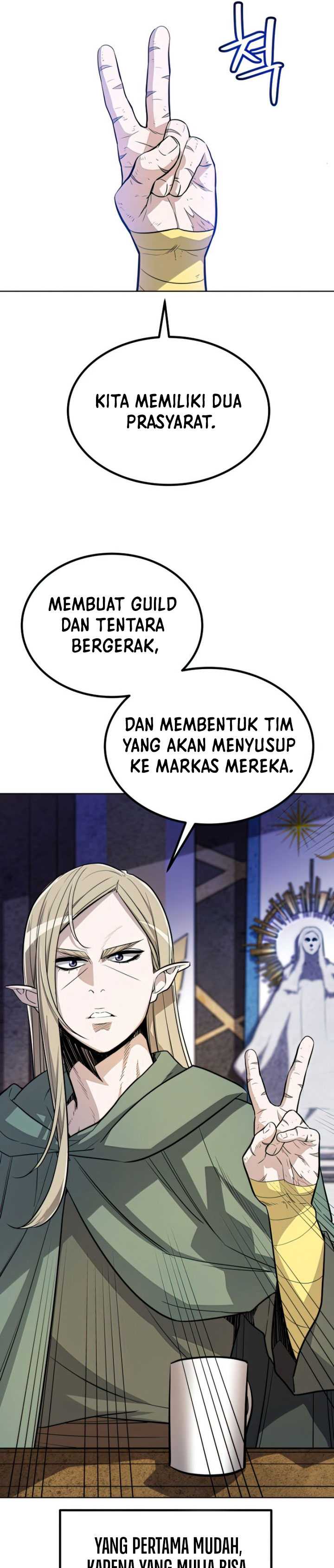 Overpowered Sword Chapter 31 halaman 22