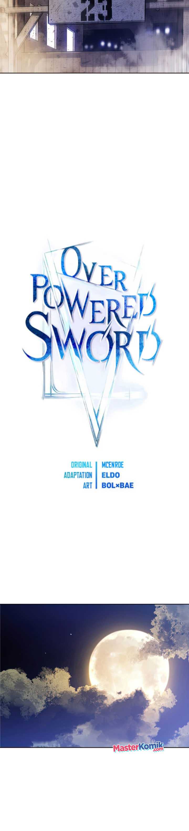 Overpowered Sword Chapter 31 halaman 8