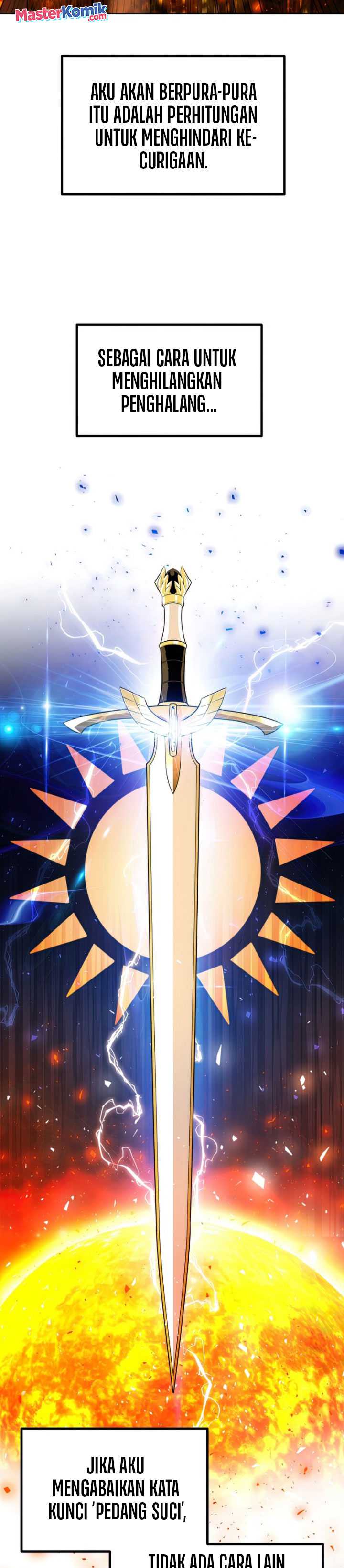 Overpowered Sword Chapter 31 halaman 19