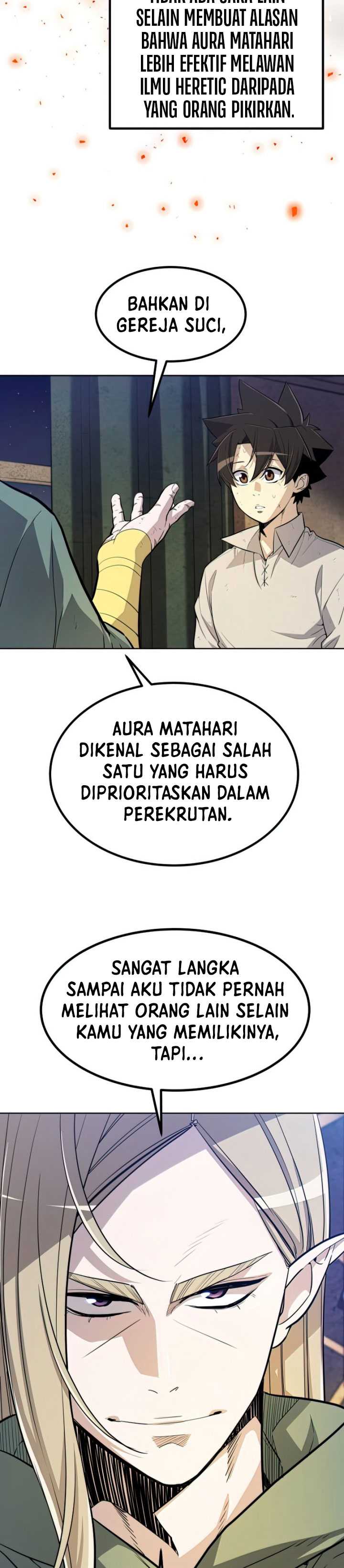Overpowered Sword Chapter 31 halaman 20