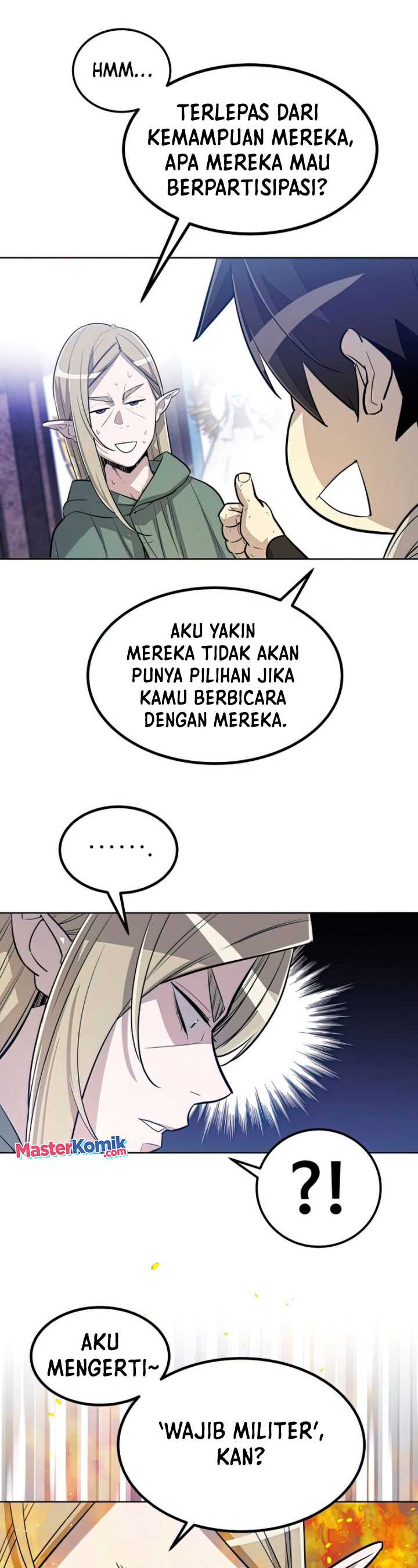 Overpowered Sword Chapter 31 halaman 26