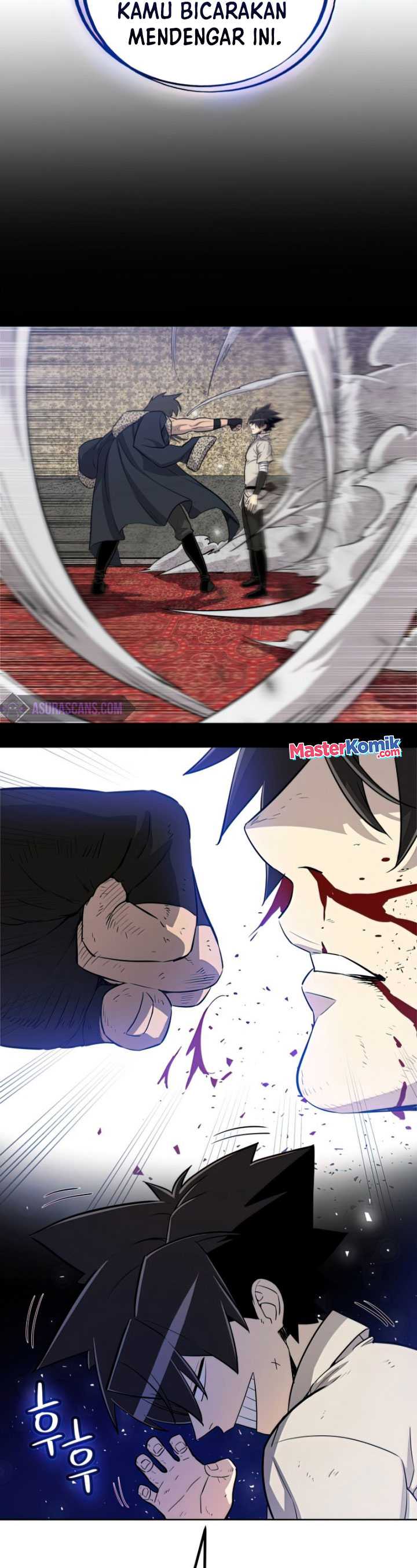 Overpowered Sword Chapter 31 halaman 28