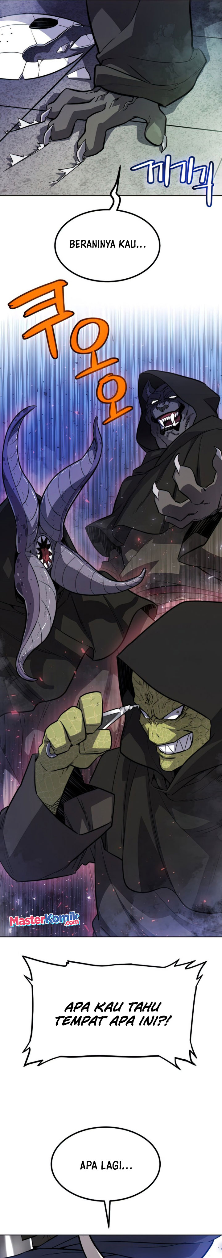 Overpowered Sword Chapter 34 halaman 11