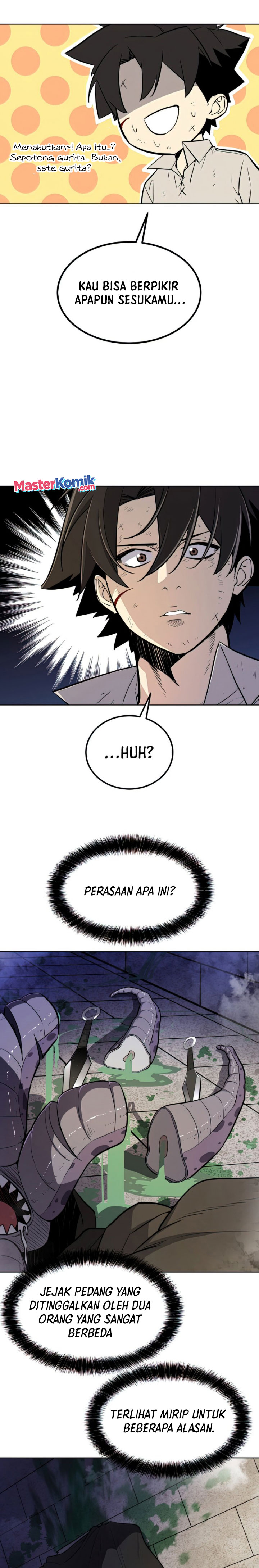 Overpowered Sword Chapter 34 halaman 23