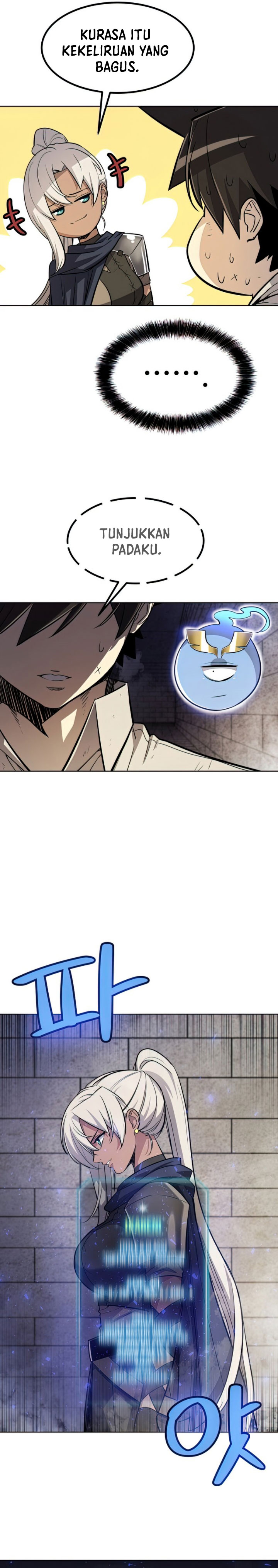 Overpowered Sword Chapter 34 halaman 26
