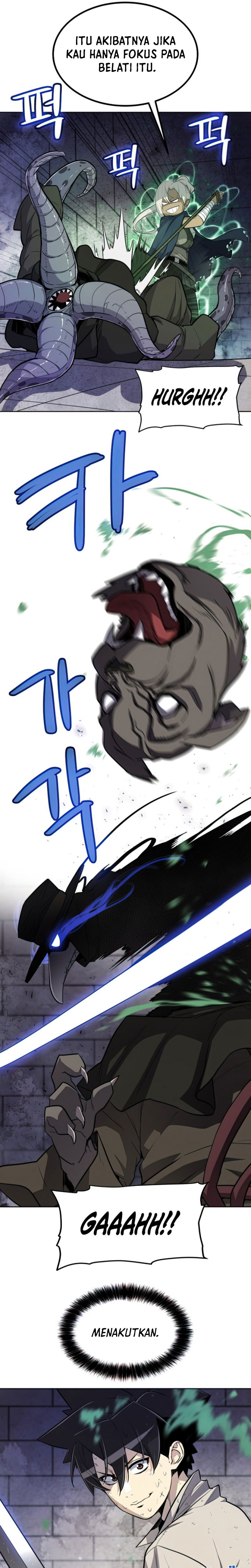Overpowered Sword Chapter 34 halaman 14