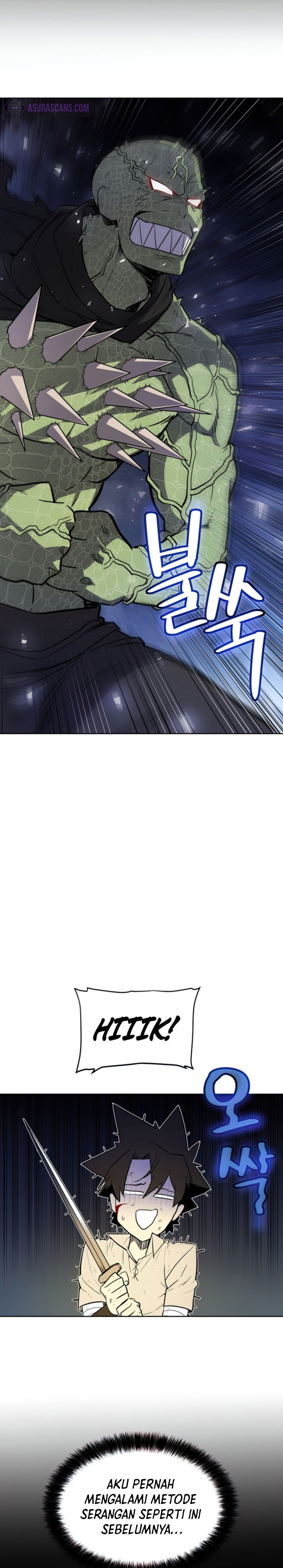 Overpowered Sword Chapter 34 halaman 17