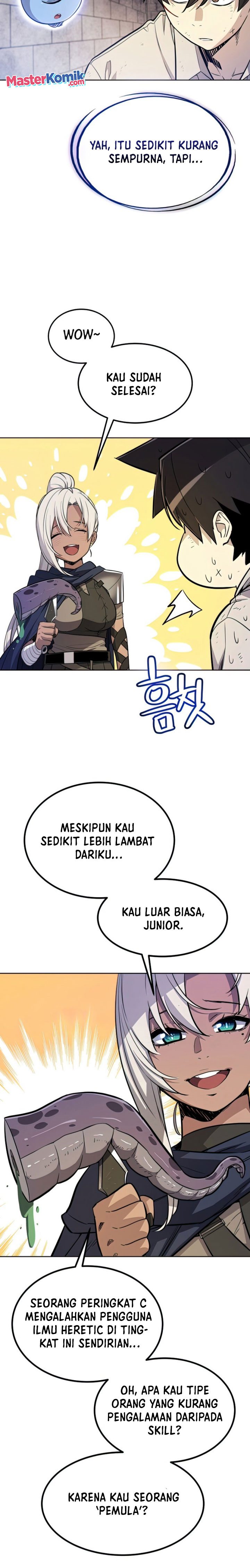 Overpowered Sword Chapter 34 halaman 22
