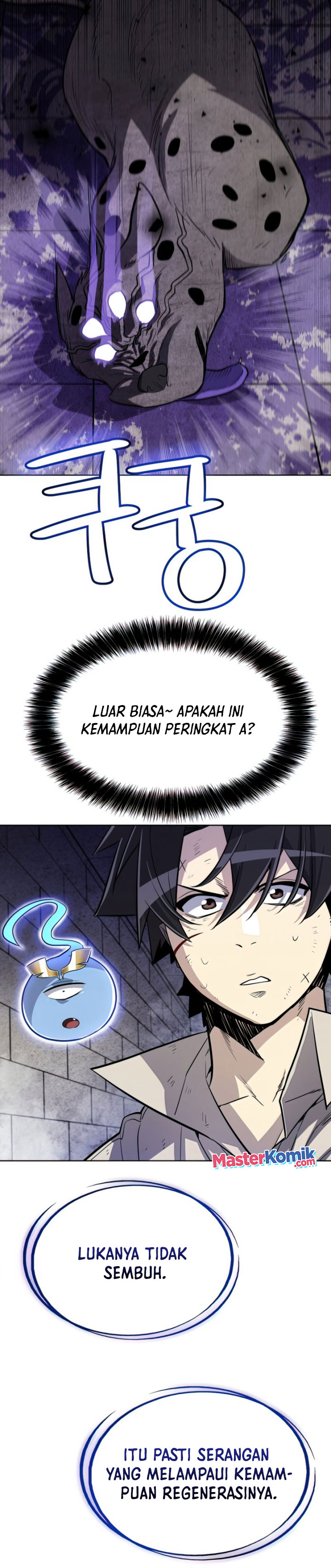 Overpowered Sword Chapter 35 halaman 35