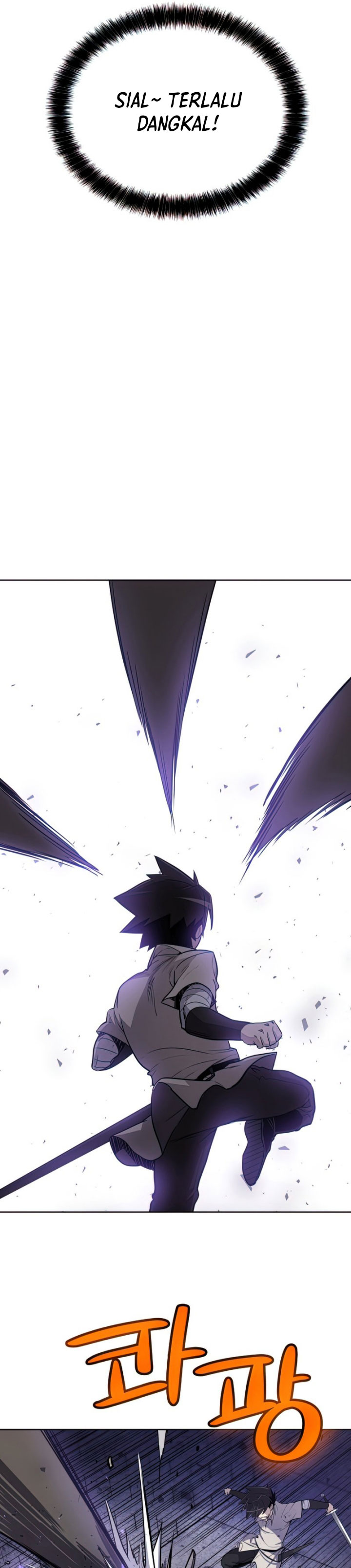 Overpowered Sword Chapter 35 halaman 21
