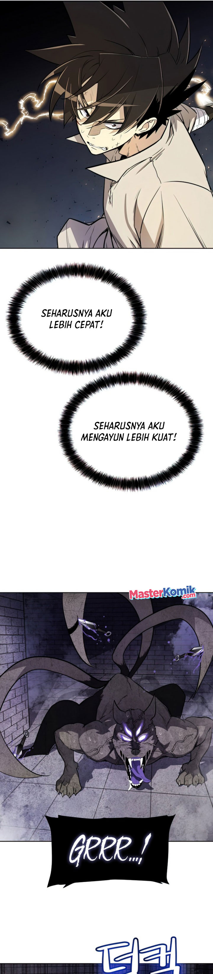 Overpowered Sword Chapter 35 halaman 29