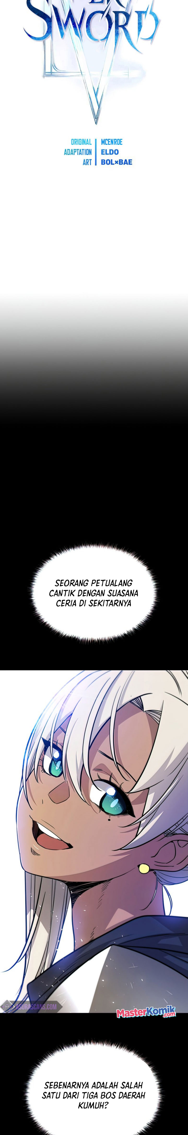 Overpowered Sword Chapter 35 halaman 3