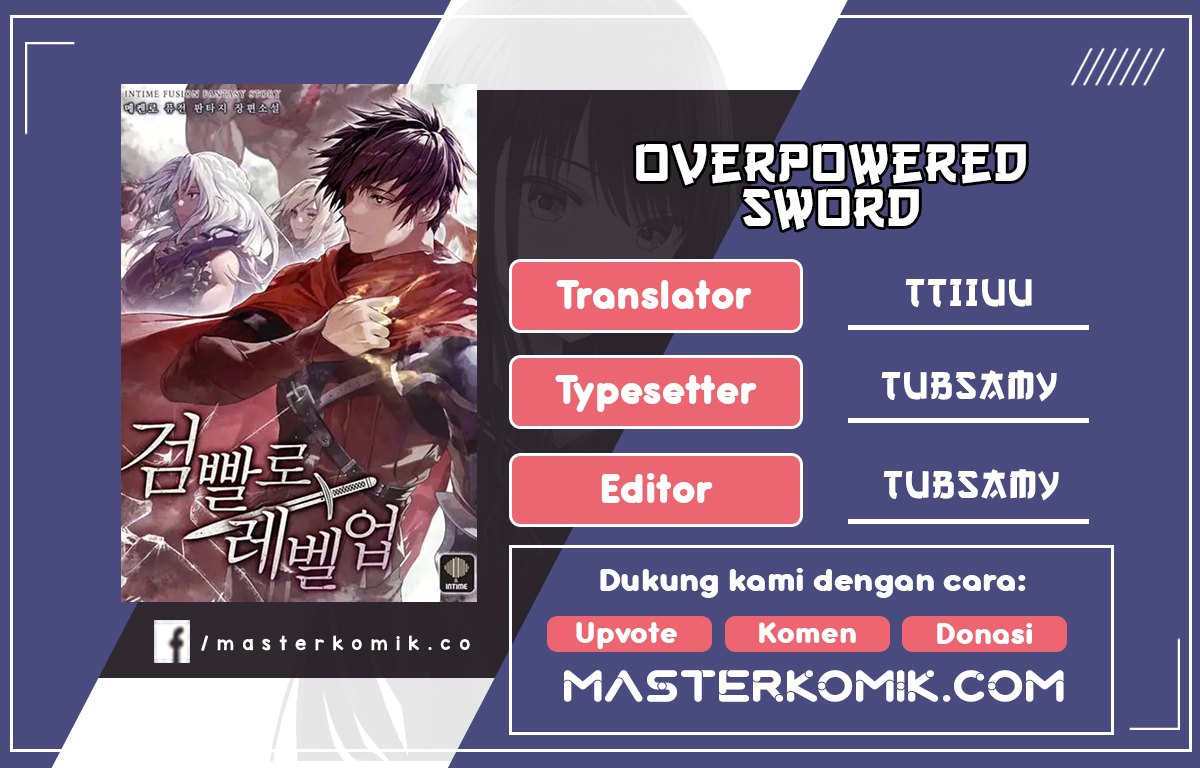 Overpowered Sword Chapter 35 halaman 1