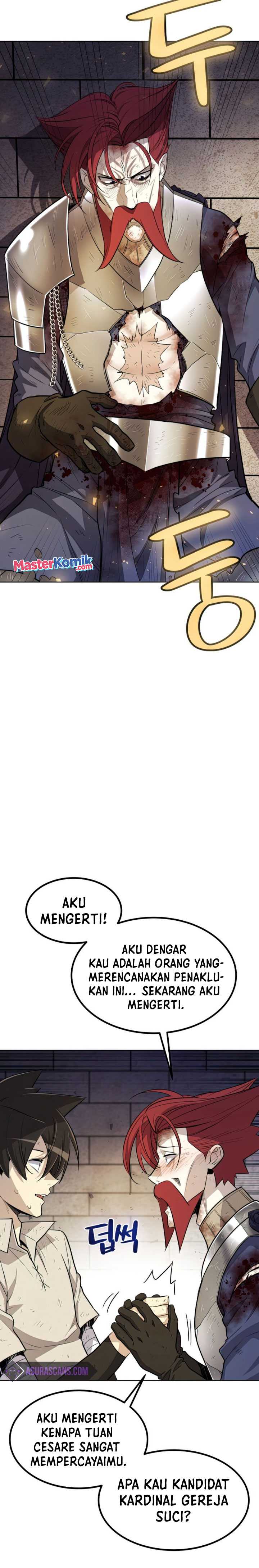 Overpowered Sword Chapter 37 halaman 13