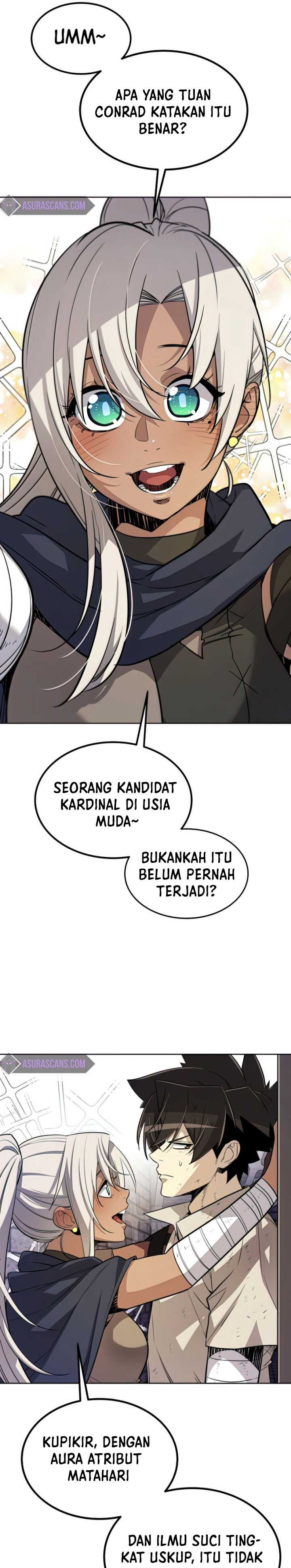 Overpowered Sword Chapter 37 halaman 17