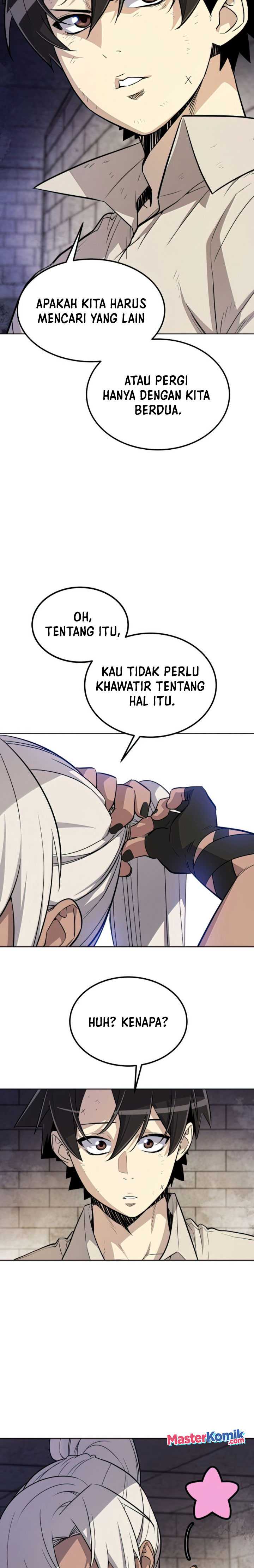 Overpowered Sword Chapter 37 halaman 21