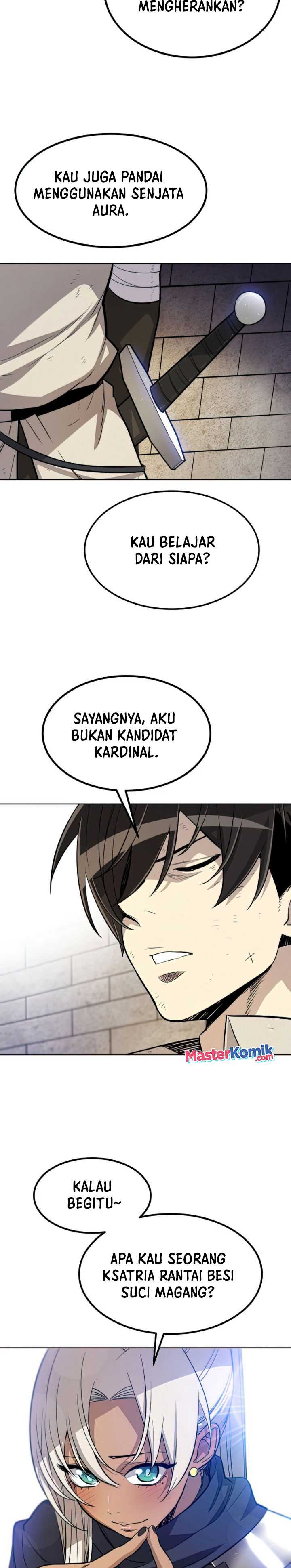 Overpowered Sword Chapter 37 halaman 18