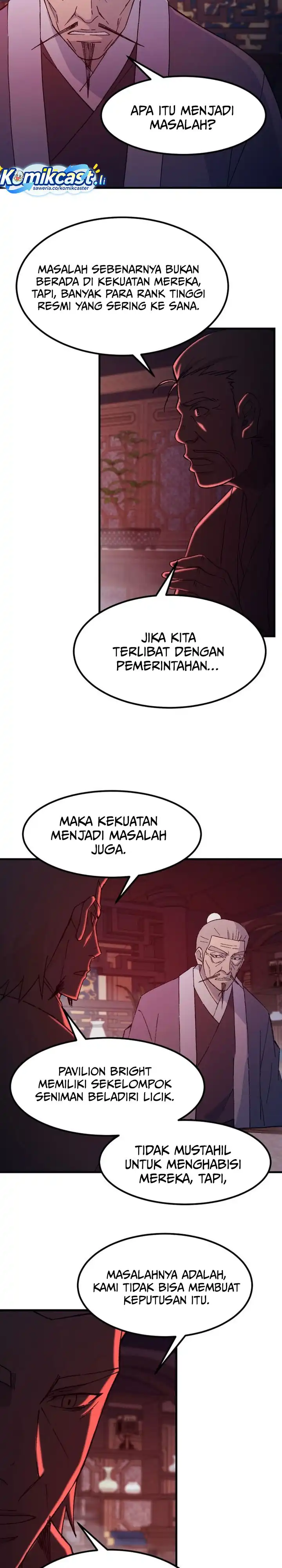 The Great Master Chapter 124 halaman 23