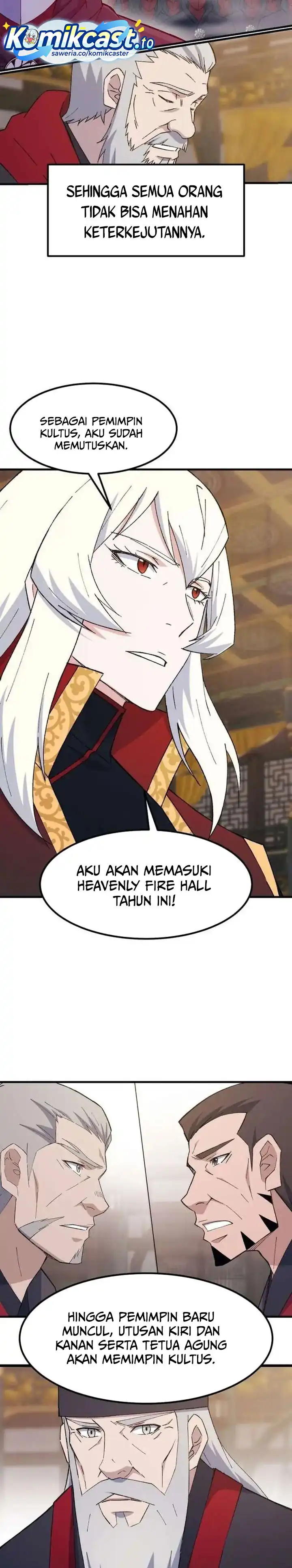 The Great Master Chapter 127 halaman 23