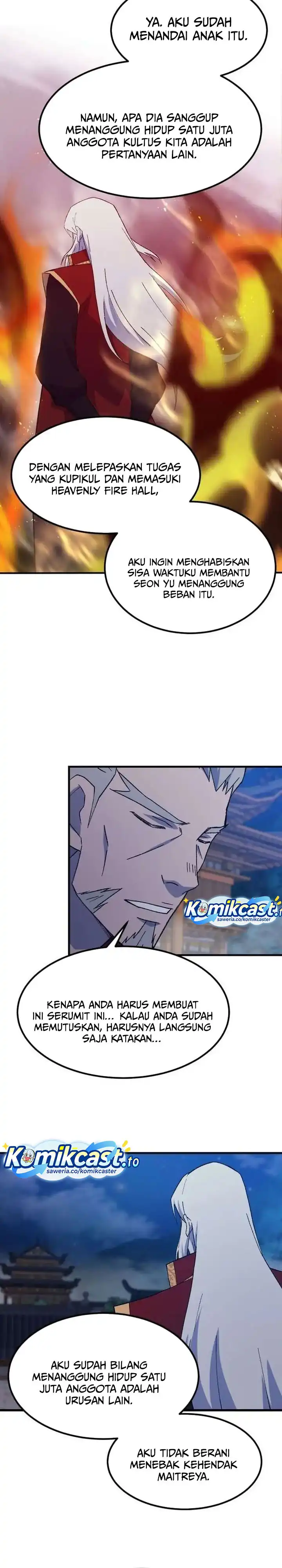 The Great Master Chapter 127 halaman 17