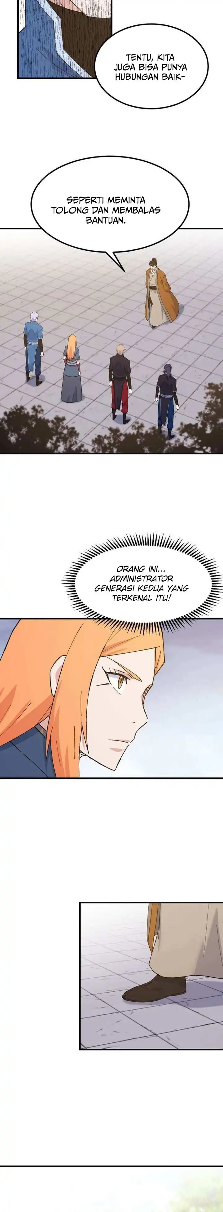 The Great Master Chapter 129 halaman 21