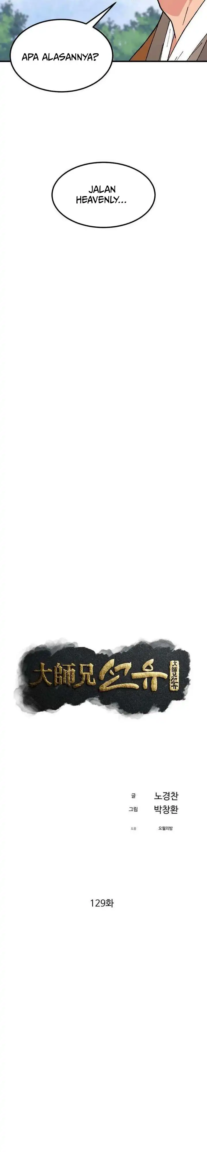 The Great Master Chapter 129 halaman 13