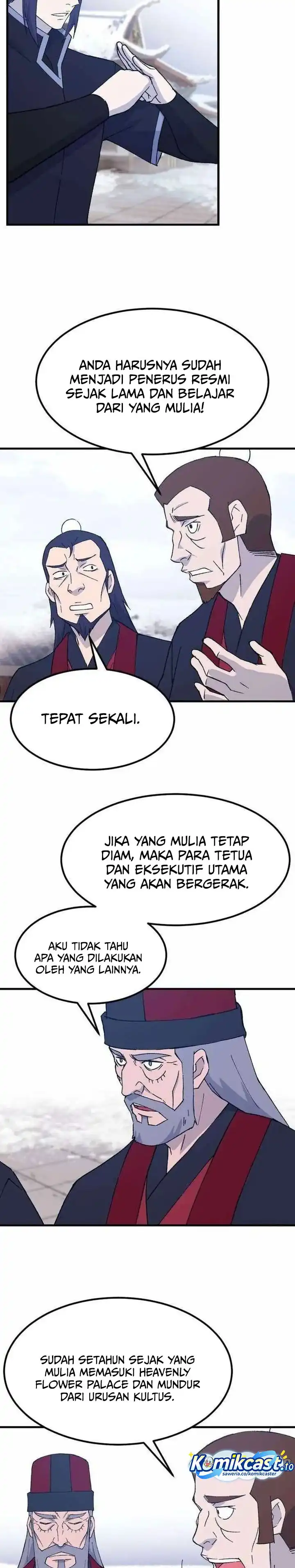 The Great Master Chapter 131 halaman 11