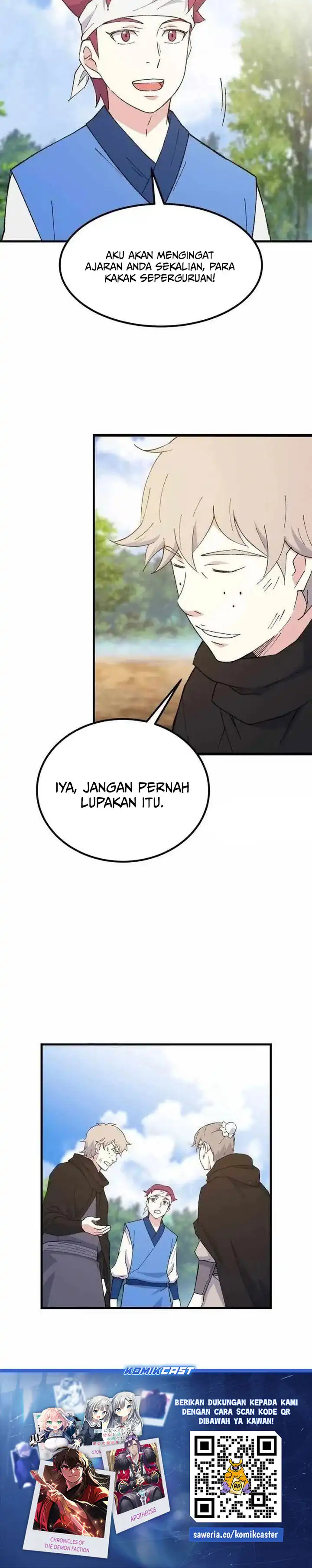 The Great Master Chapter 133 halaman 21