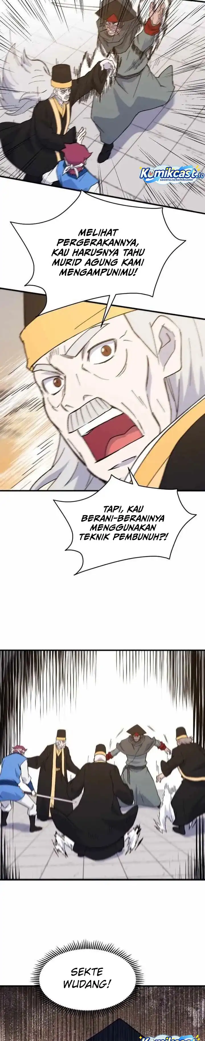 The Great Master Chapter 133 halaman 12