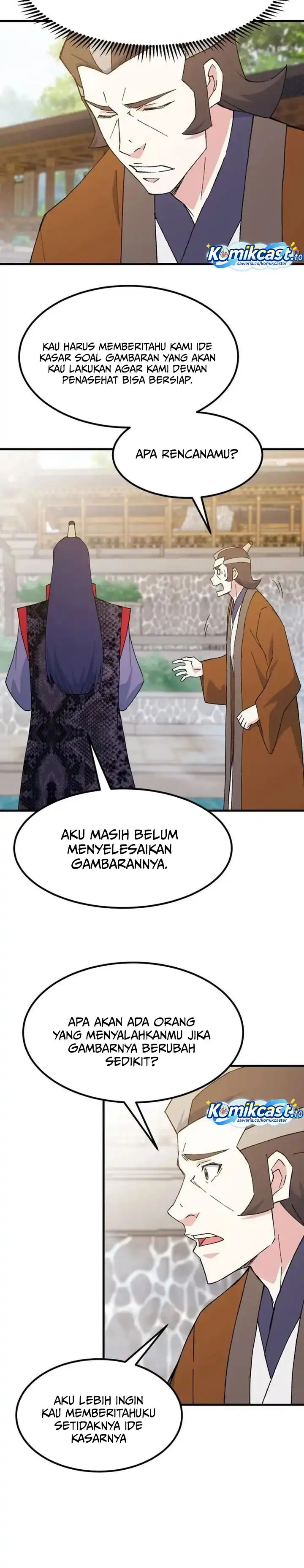 The Great Master Chapter 134 halaman 9